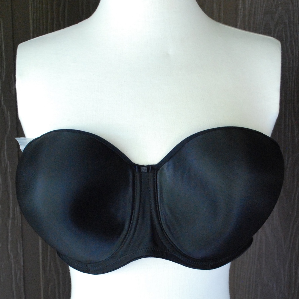 Fantasie strapless convertible bra 38DD black